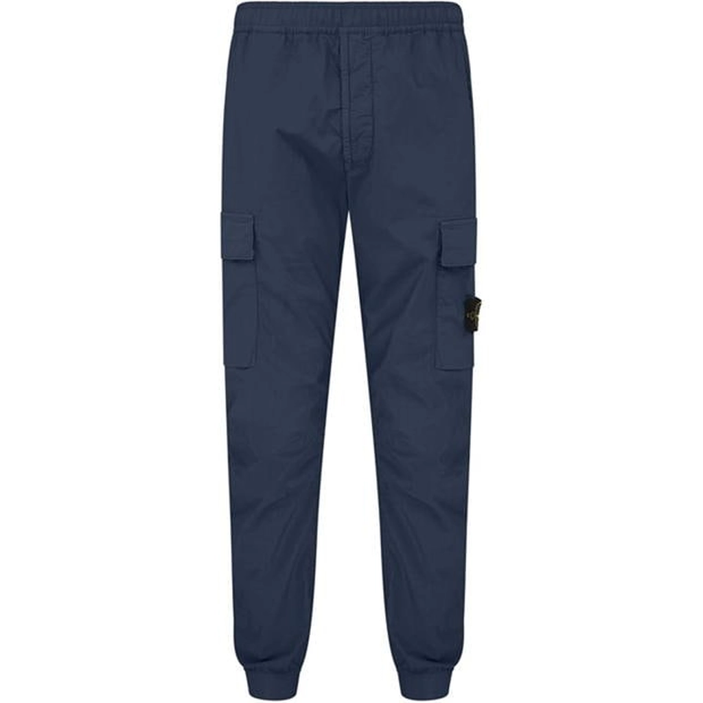 Stone Island Cargo Trousers - Blue